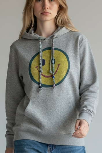 HOODIE "Look On The Bright Side" N°6