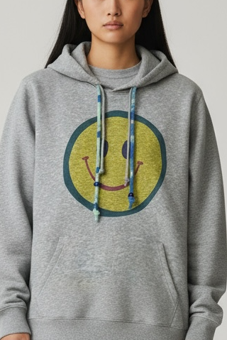 HOODIE "Look On The Bright Side" N°8