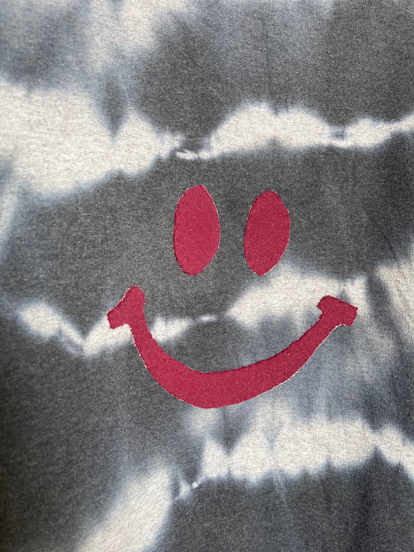 Sweat Vintage "Smile" tie dye M