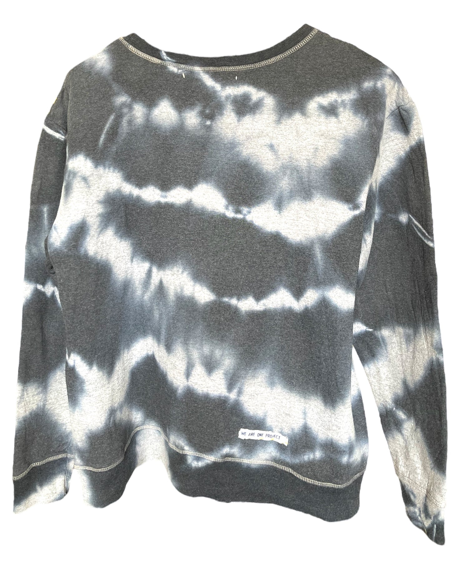 Sweat Vintage "Smile" tie dye M