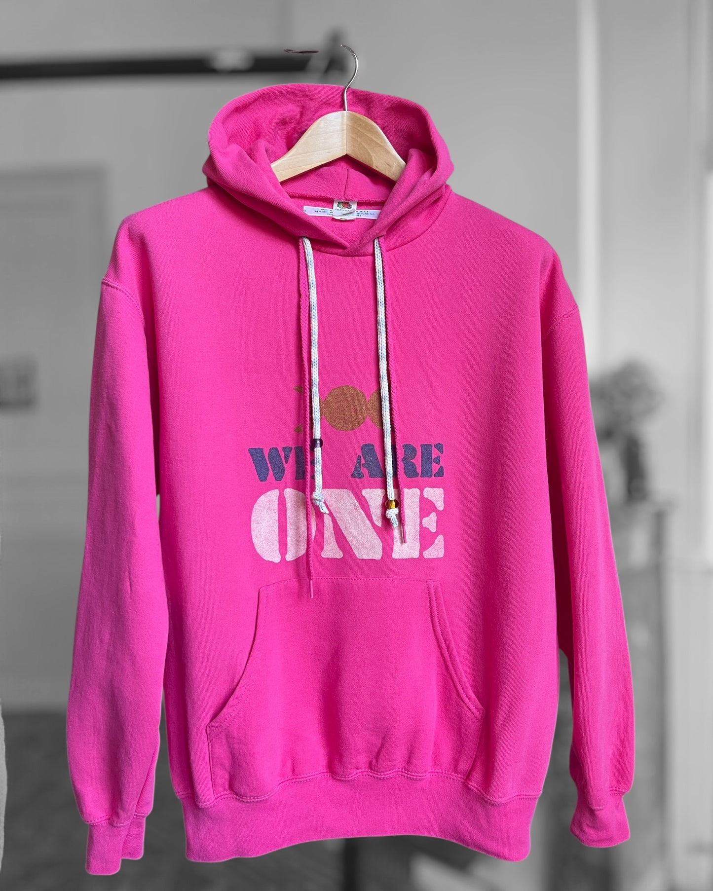 WE ARE ONE hoodie vintage L