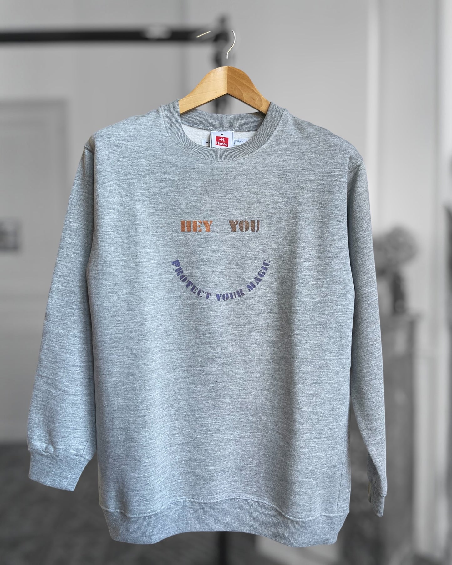 PROTECT YOUR MAGIC sweat vintage M