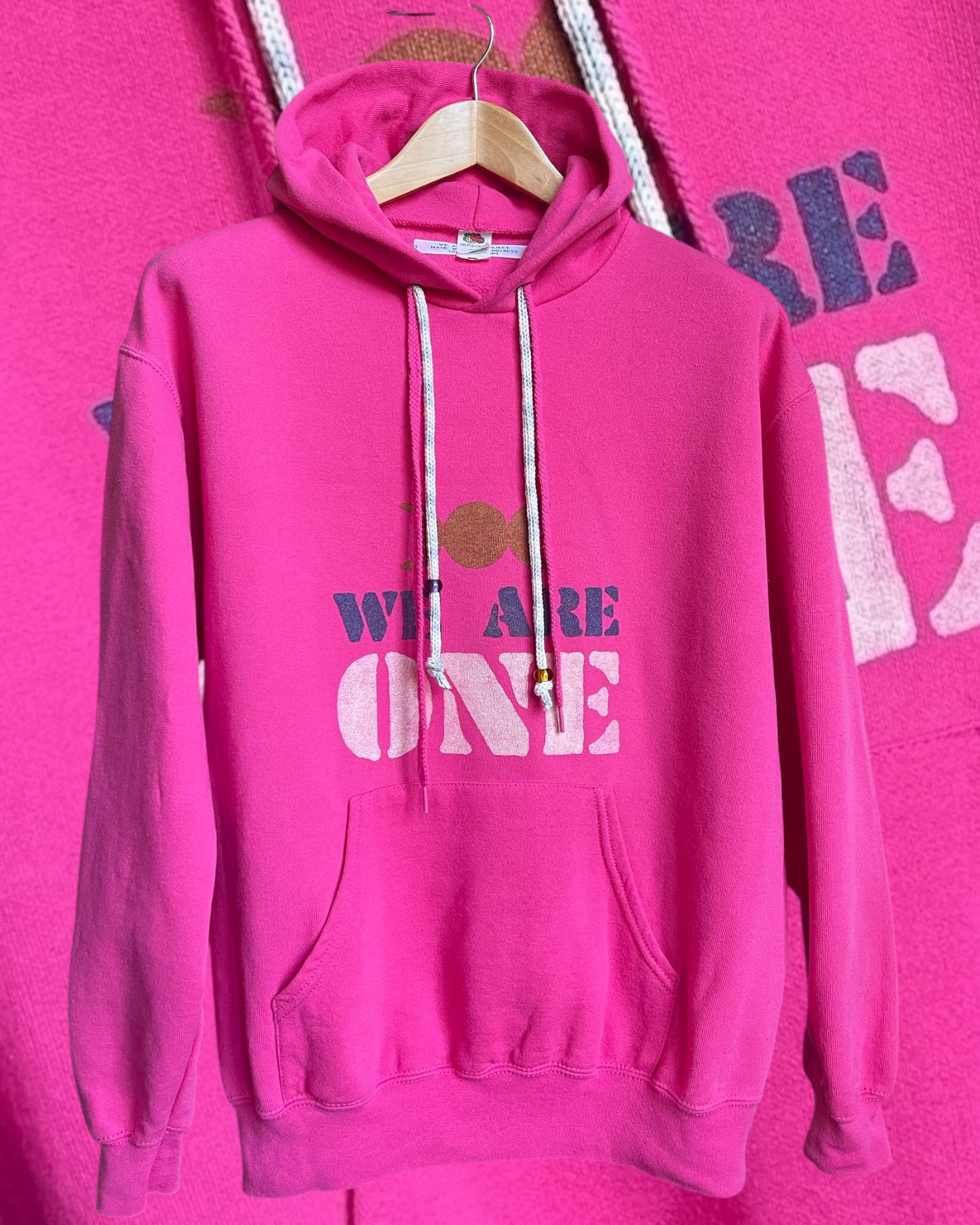 WE ARE ONE hoodie vintage L