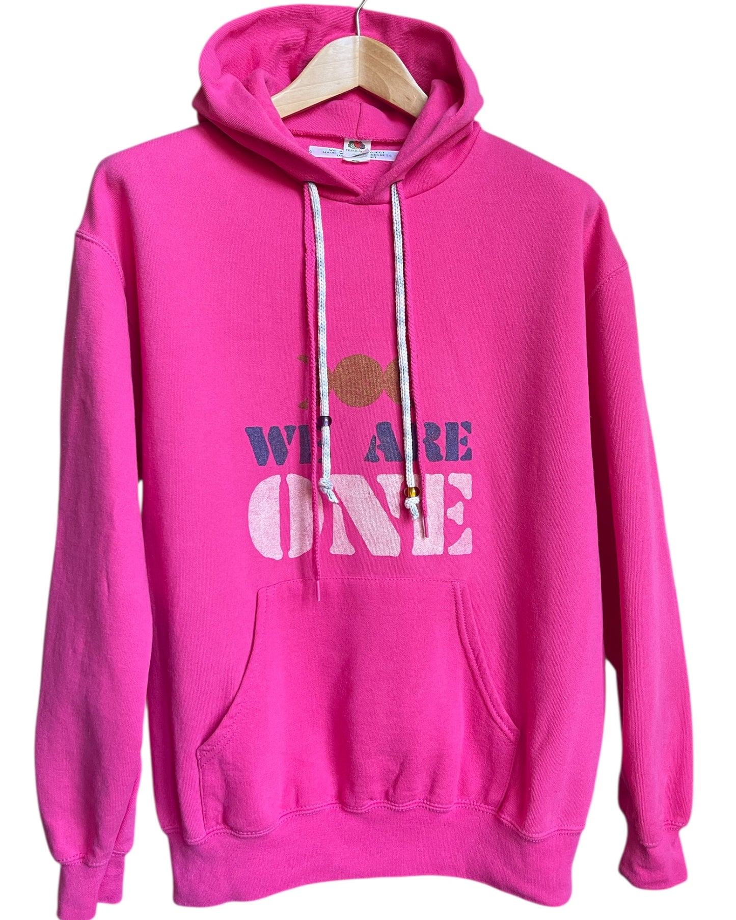 WE ARE ONE hoodie vintage L