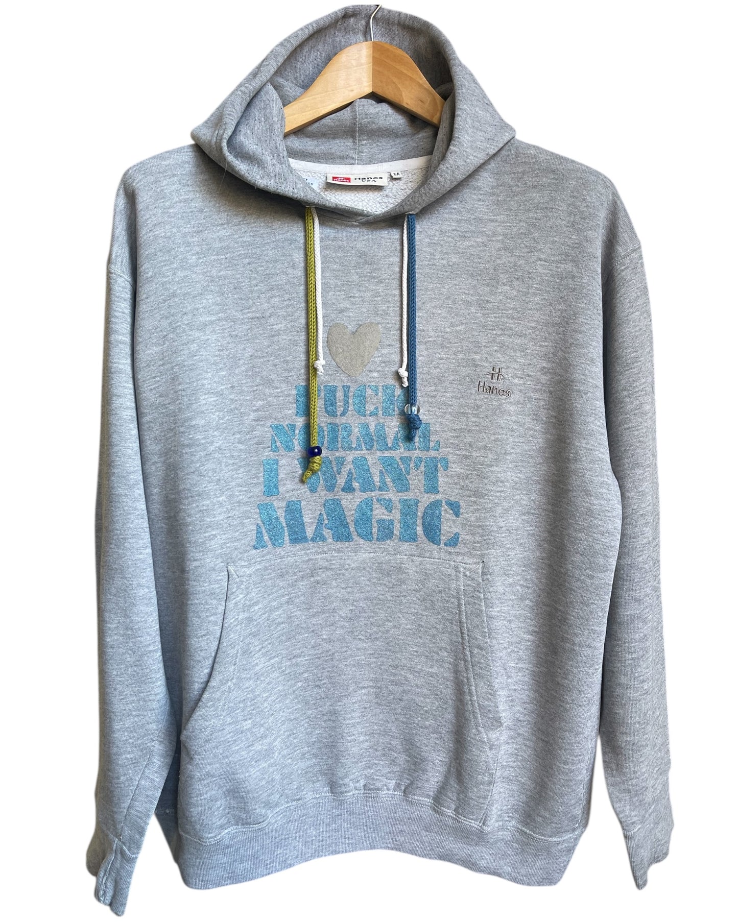 I WANT MAGIC hoodie vintage M