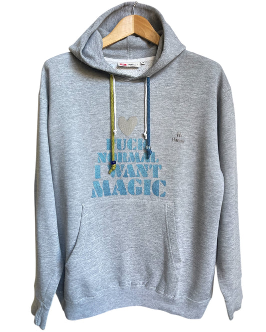 I WANT MAGIC hoodie vintage M