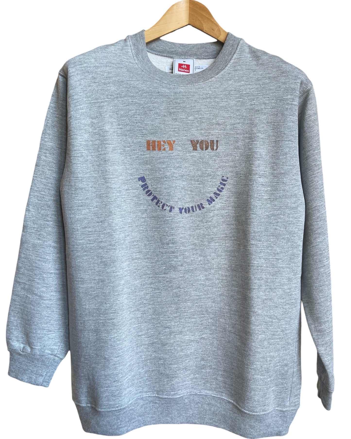 PROTECT YOUR MAGIC sweat vintage M