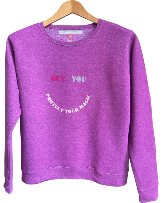 PROTECT YOUR MAGIC  sweat vintage M