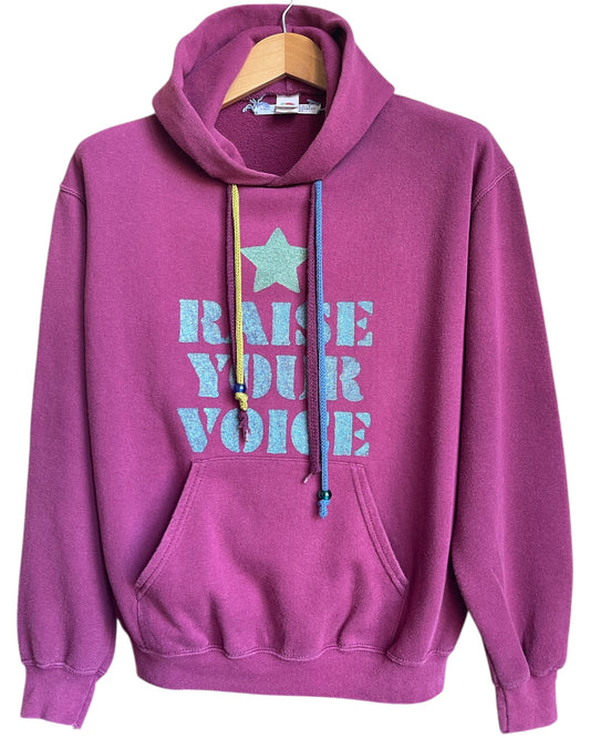 RAISE YOUR VOICE hoodie vintage M