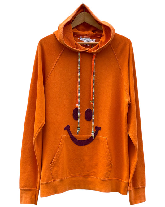 Hoodie Vintage "Shine&Smile" avec grigri