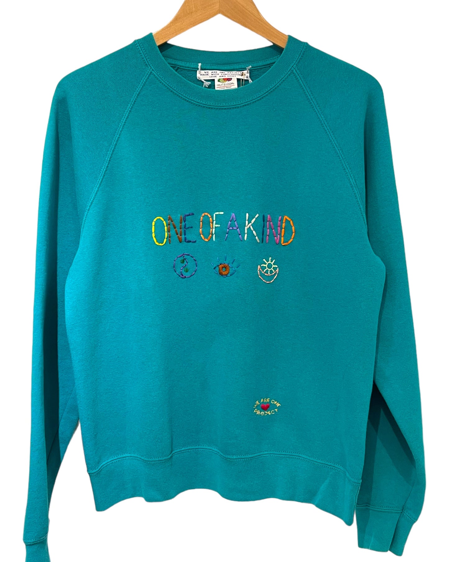 Sweat Vintage Brodé « OneOfTheKind » M