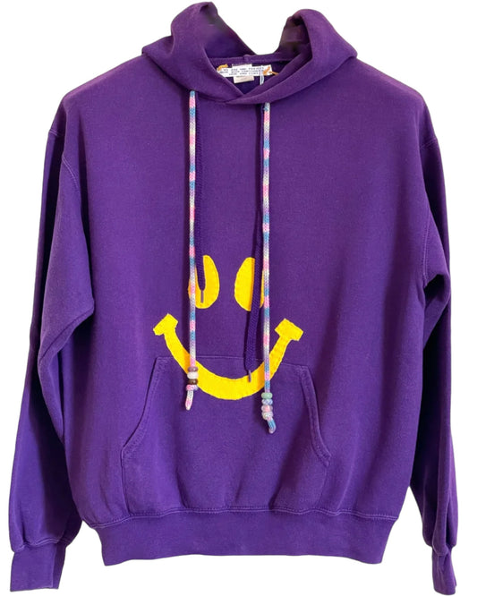 Hoodie Vintage "Shine&Smile" avec grigri M