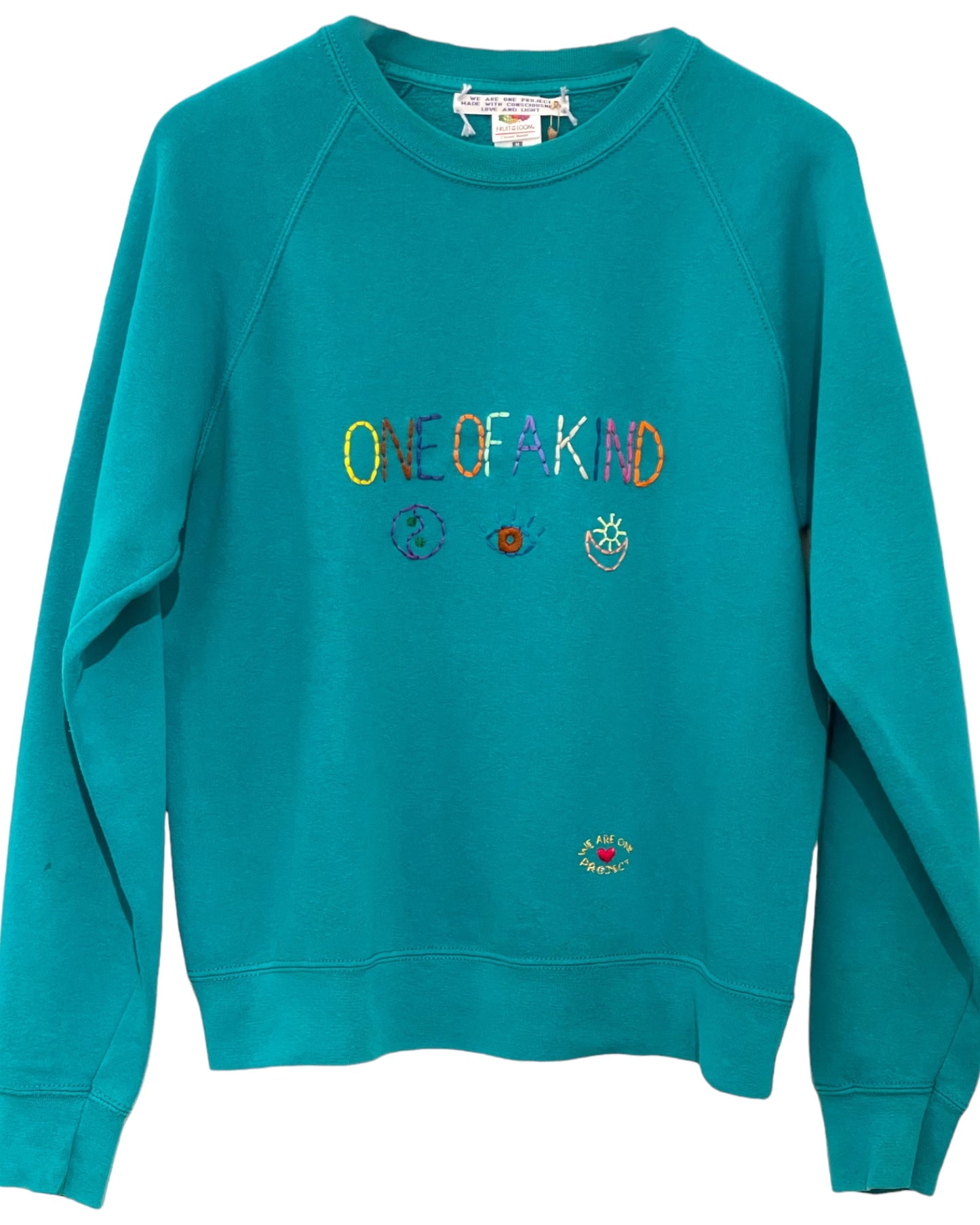 Sweat Vintage Brodé « OneOfTheKind » M