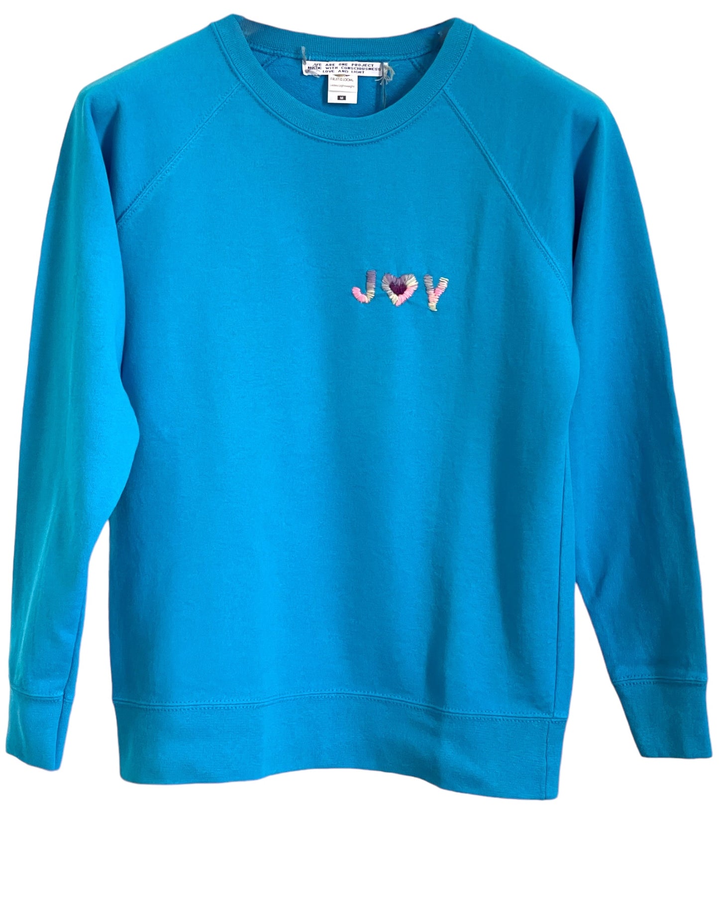 Sweat Vintage "Joy&Smile" recto verso S