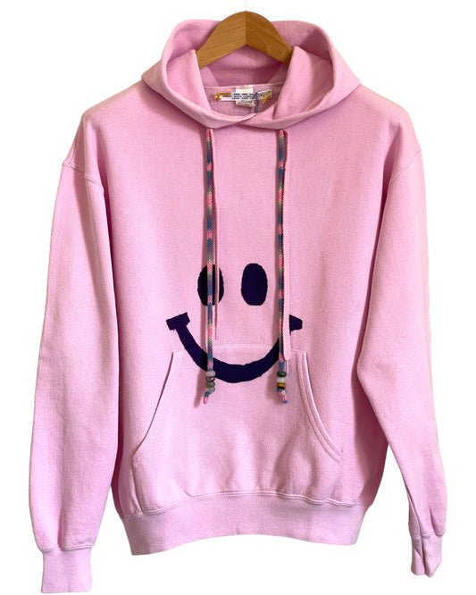 Hoodie Vintage "Shine&Smile" avec grigri M/L