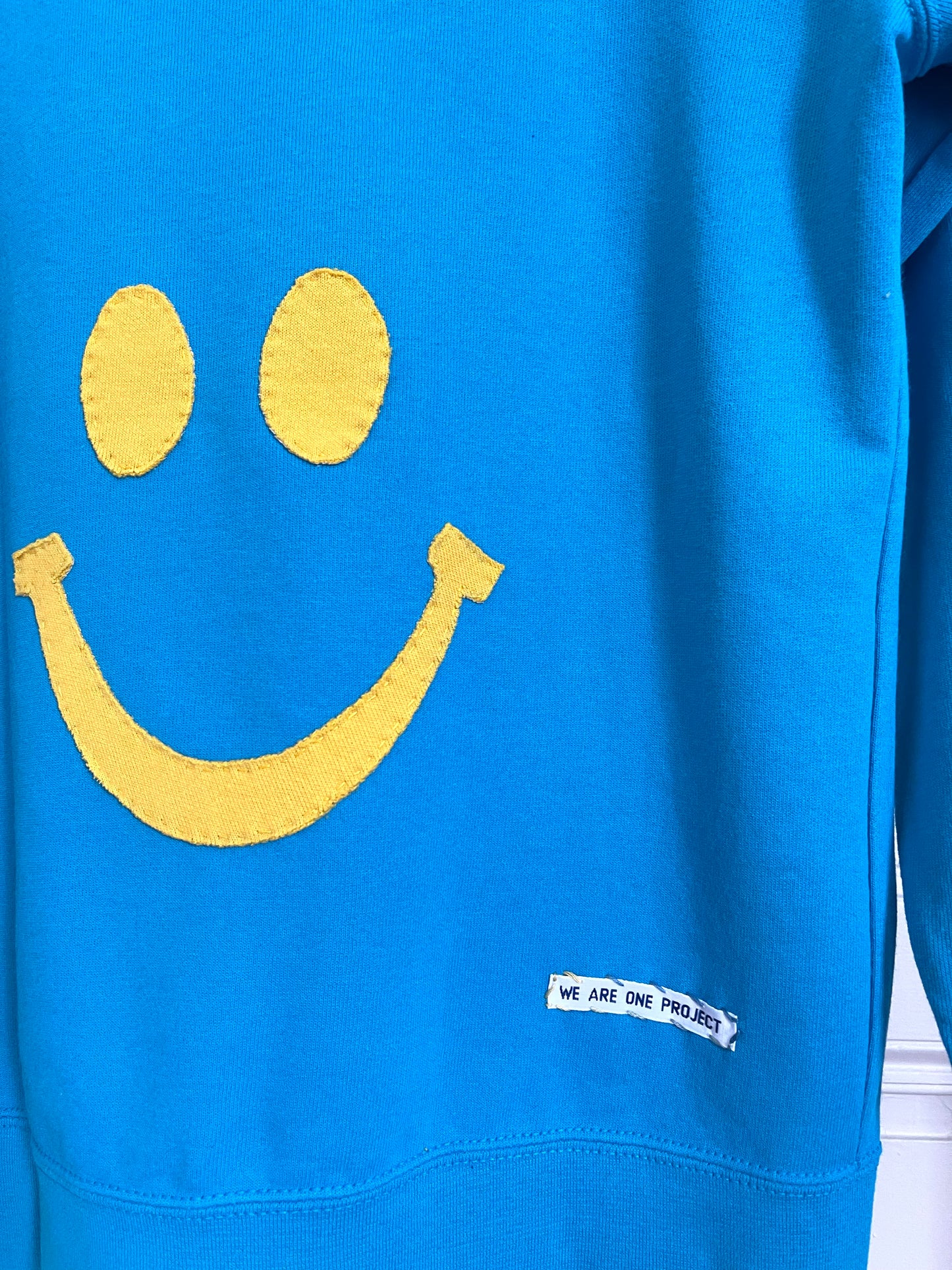 Sweat Vintage "Joy&Smile" recto verso S