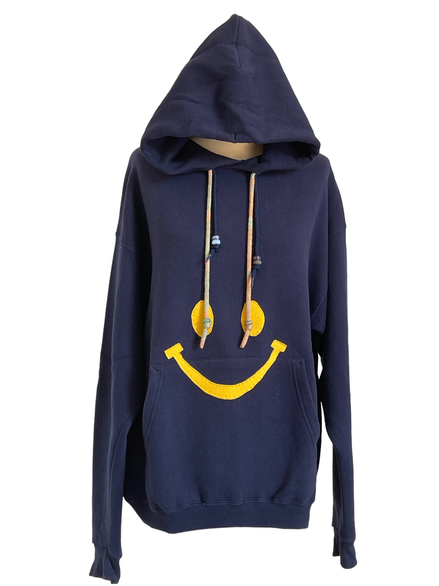 Hoodie Vintage "Shine&Smile" avec grigri