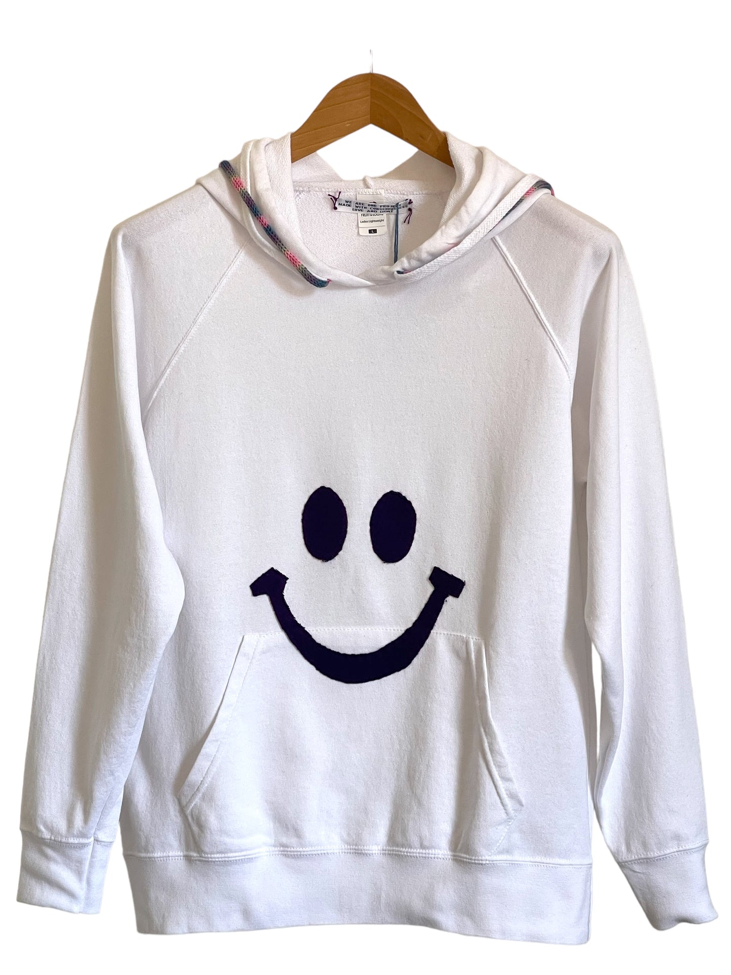 Hoodie Vintage "Shine&Smile" avec grigri M