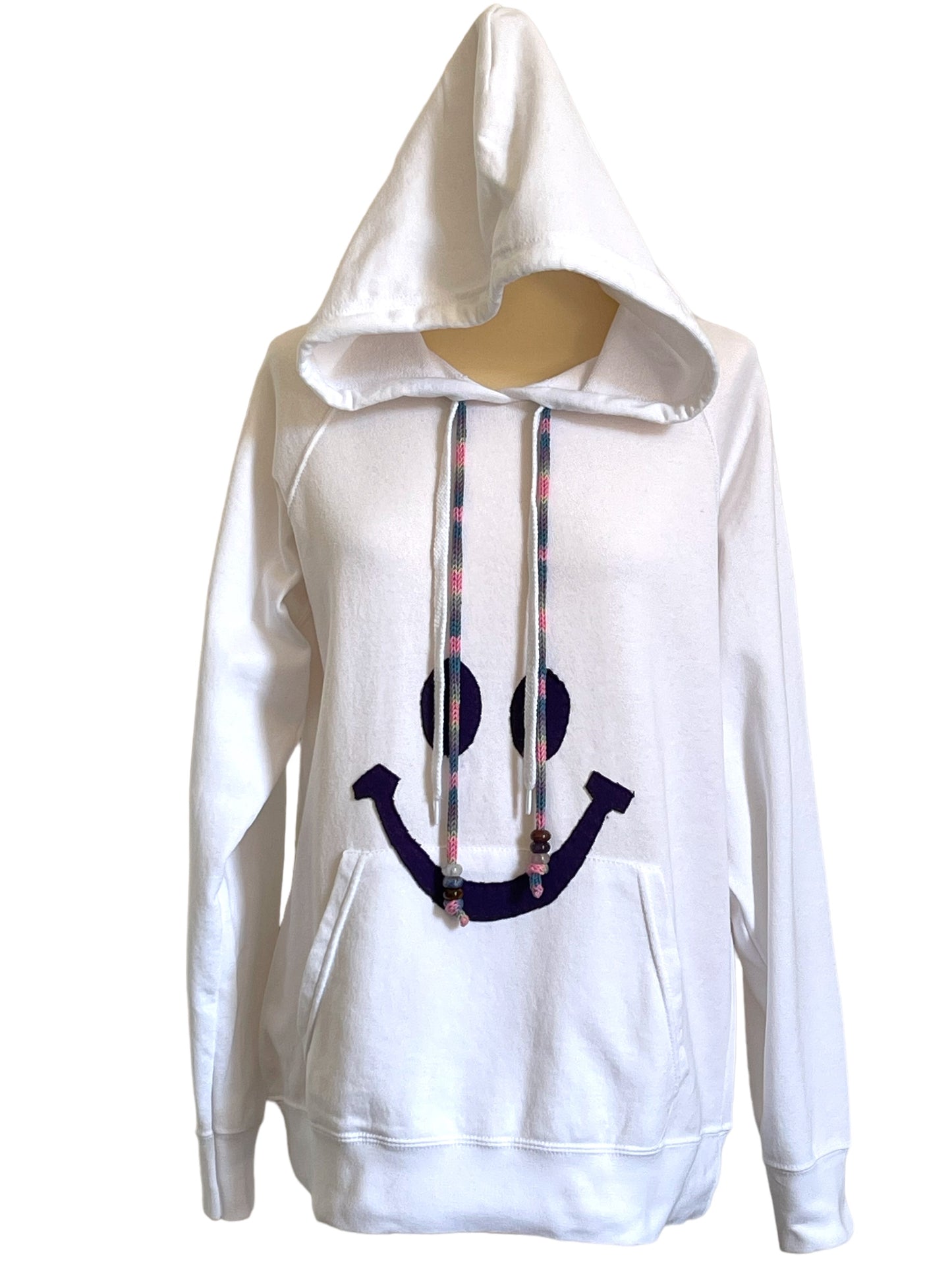 Hoodie Vintage "Shine&Smile" avec grigri M