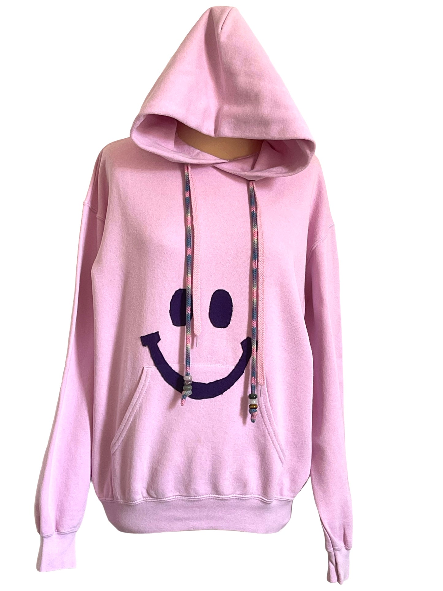 Hoodie Vintage "Shine&Smile" avec grigri M/L